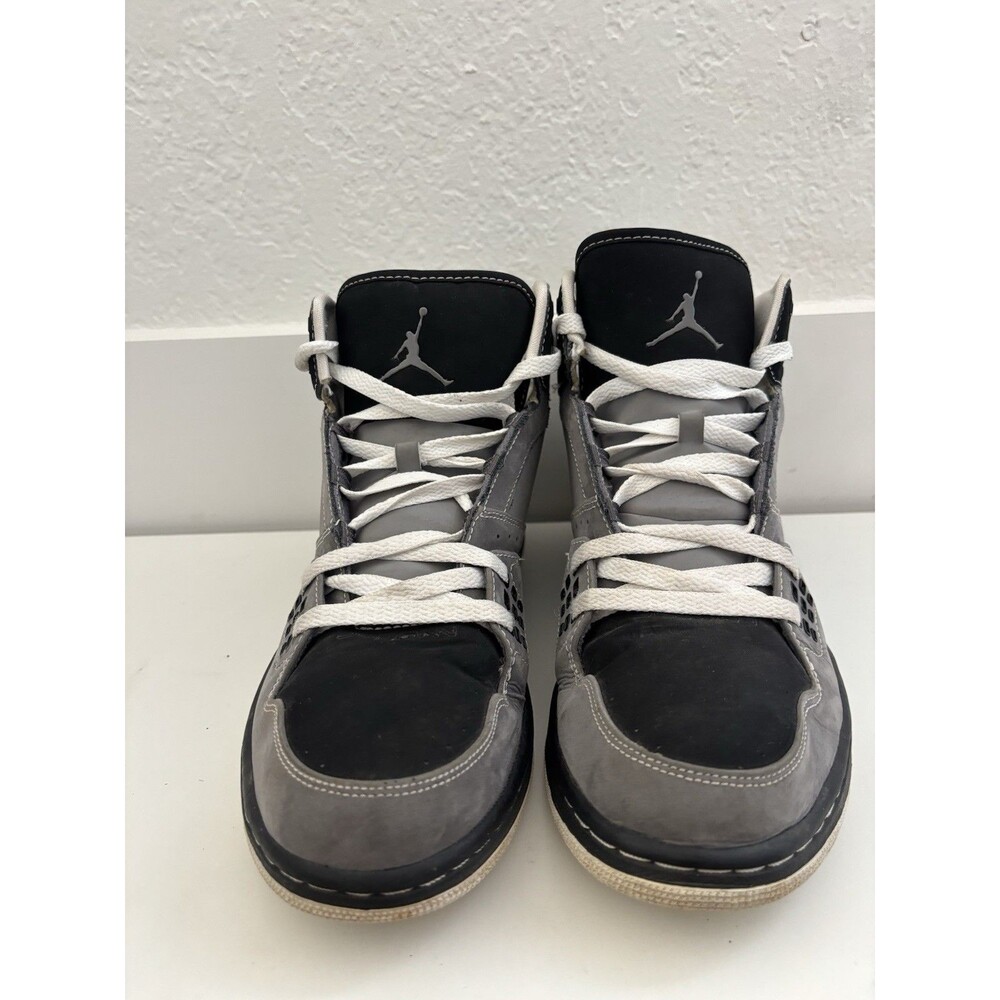 Air Jordan 1 Flight Light Graphite Black Men’s Size 10 Excellent Condition